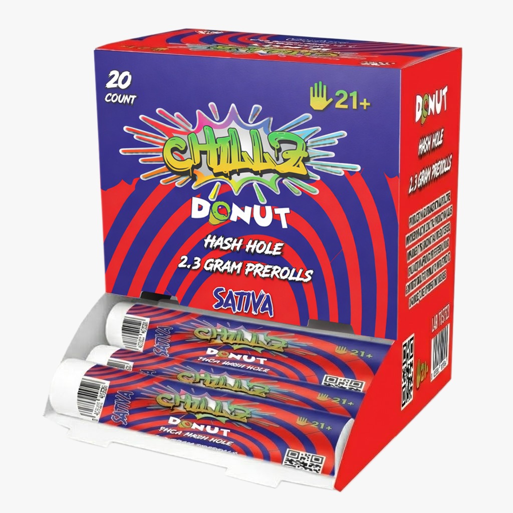 Chillz Hash Hole PreRolls Sativa